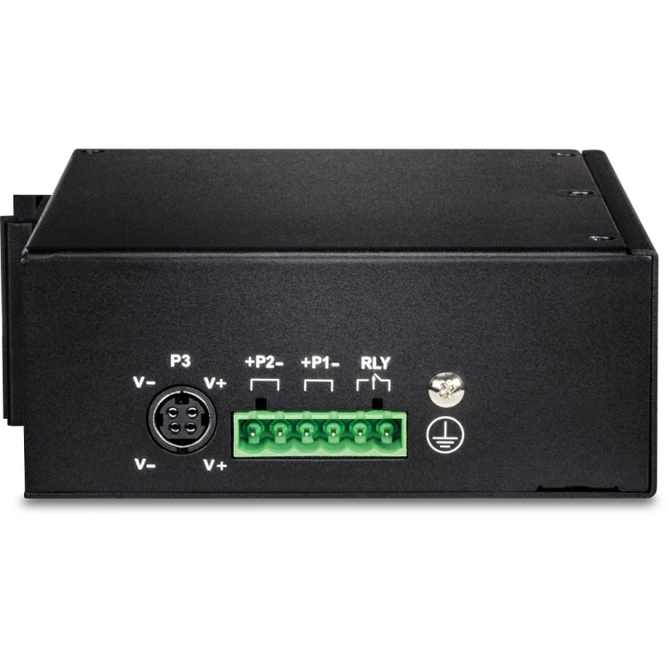 TRENDnet Industrie Switch 16 Port Gbit PoE+  DIN-Rail Metall