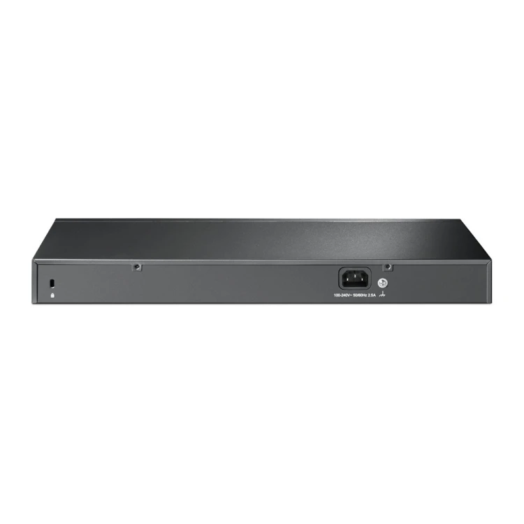 TP-Link TL-SL1218P przełącznik sieciowy Nie zarządzany Gigabit Ethernet (10/100/1000) Obsługa PoE 1U Czarny