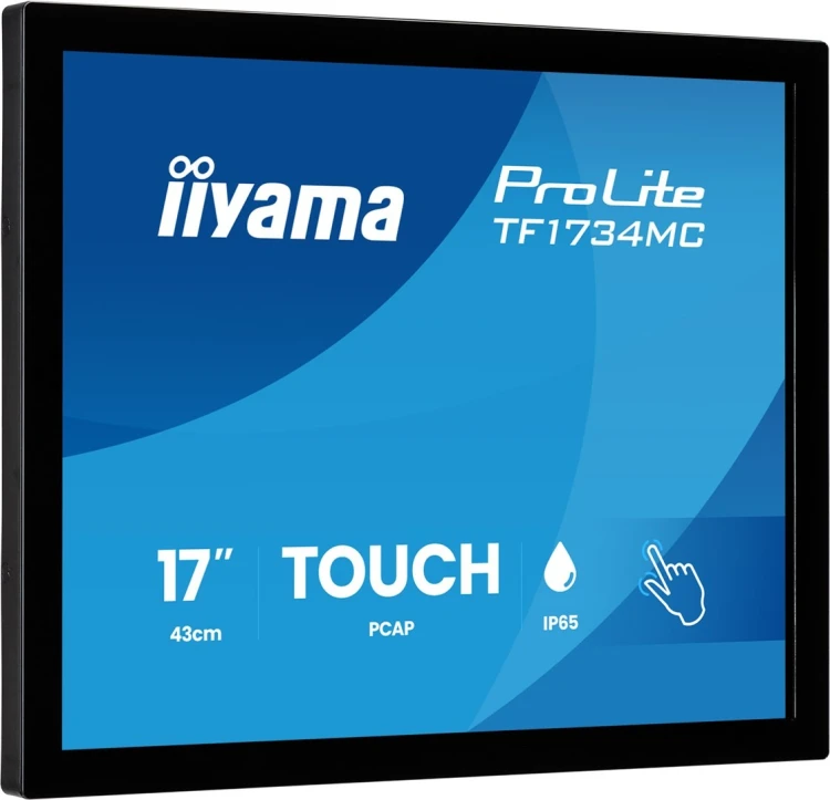 iiyama ProLite TF1734MC-B8X monitor komputerowy 43,2 cm (17") 1280 x 1024 px Ekran dotykowy