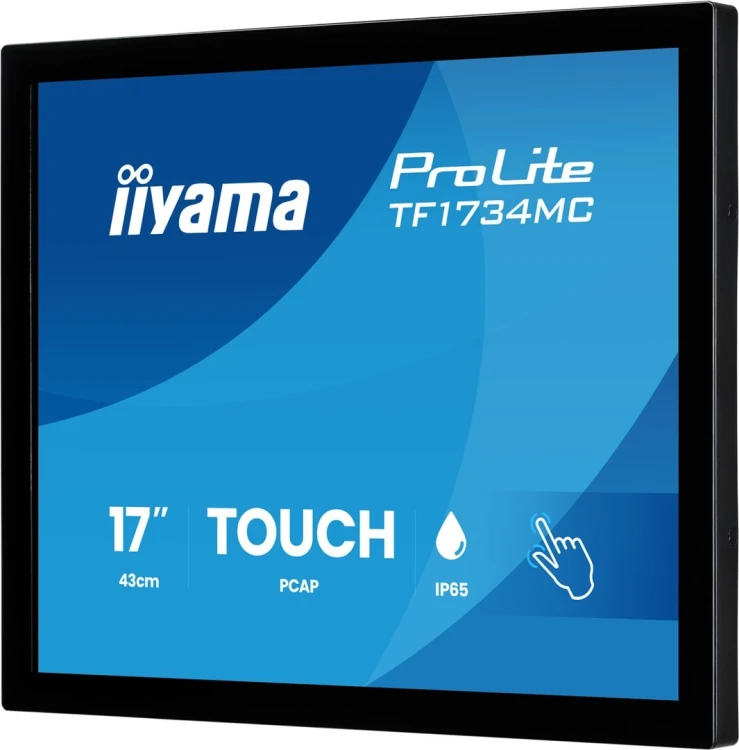 iiyama ProLite TF1734MC-B8X monitor komputerowy 43,2 cm (17") 1280 x 1024 px Ekran dotykowy