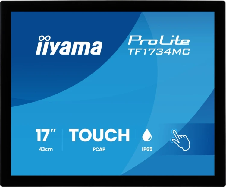 iiyama ProLite TF1734MC-B8X monitor komputerowy 43,2 cm (17") 1280 x 1024 px Ekran dotykowy