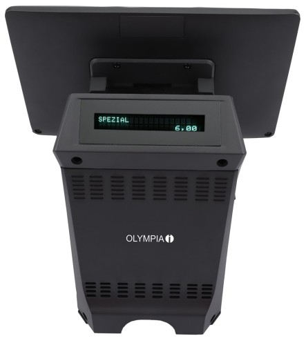 Olympia T215DK All-in-One 38,1 cm (15") Ekran dotykowy Czarny