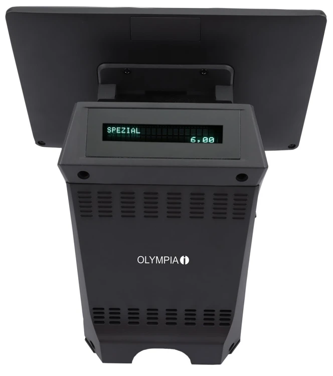 Olympia T215DK All-in-One 38,1 cm (15") Ekran dotykowy Czarny