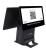 Olympia T215DK All-in-One 38,1 cm (15") Ekran dotykowy Czarny
