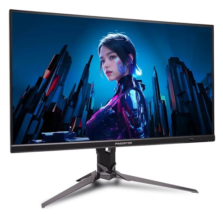 Acer Predator XB323QKV4BMIIPRX monitor komputerowy 80 cm (31.5") 3840 x 2160 px 4K Ultra HD Czarny