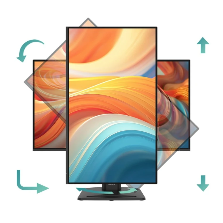 MSI Pro MP275PGDE E14 monitor komputerowy 68,6 cm (27") 1920 x 1080 px Full HD LCD Czarny