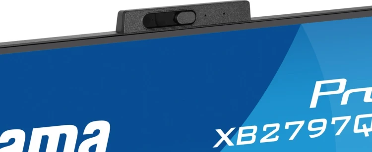 iiyama ProLite XB2797QSNPH-B1 27IN IPS LCD 4MS 2560X1440 350CD/M2 HDMI/DP/USB 2 monitor komputerowy 68,6 cm (27") 2560 x 1440 px Quad HD Czarny