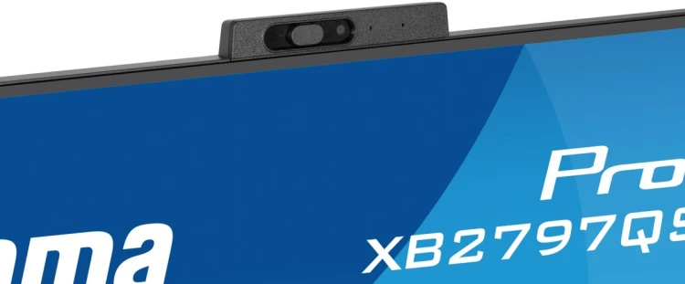 iiyama ProLite XB2797QSNPH-B1 27IN IPS LCD 4MS 2560X1440 350CD/M2 HDMI/DP/USB 2 monitor komputerowy 68,6 cm (27") 2560 x 1440 px Quad HD Czarny