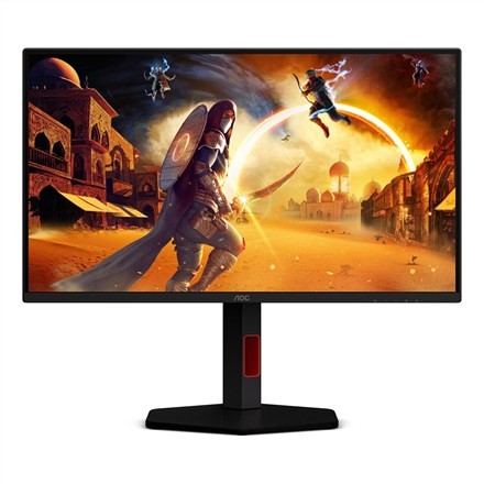 Monitor AOC 24,5" 25G4KUR Fast IPS FHD 400Hz 2xHDMI DP HUB