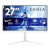Philips Evnia 5000 27M2N5201P/00 monitor komputerowy 68,6 cm (27") 1920 x 1080 px Full HD LCD Biały