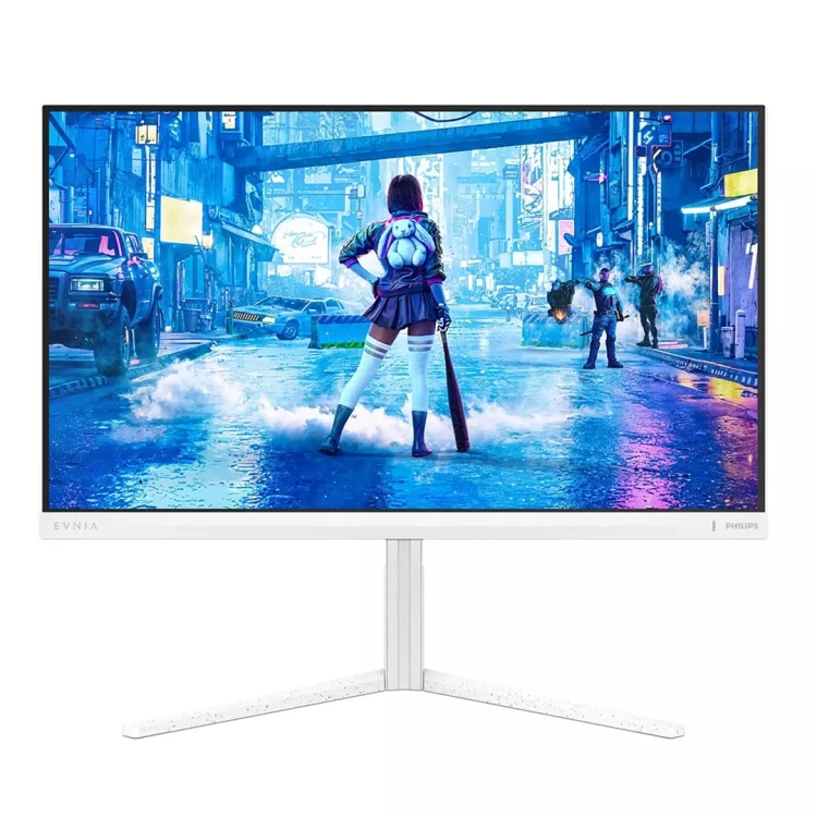 Philips Evnia 5000 27M2N5201P/00 monitor komputerowy 68,6 cm (27") 1920 x 1080 px Full HD LCD Biały