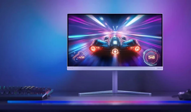 Philips Evnia 5000 27M2N5201P/00 monitor komputerowy 68,6 cm (27") 1920 x 1080 px Full HD LCD Biały