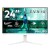 Philips Evnia 3000 24M2N3201P/00 monitor komputerowy 60,5 cm (23.8") 1920 x 1080 px Full HD LCD Biały