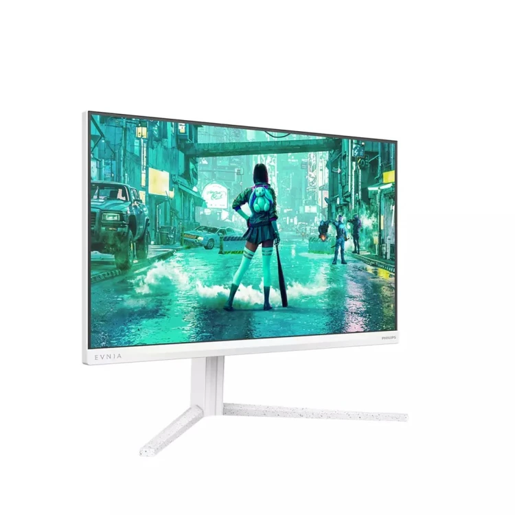 Philips Evnia 3000 24M2N3201P/00 monitor komputerowy 60,5 cm (23.8") 1920 x 1080 px Full HD LCD Biały