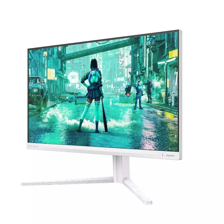 Philips Evnia 3000 24M2N3201P/00 monitor komputerowy 60,5 cm (23.8") 1920 x 1080 px Full HD LCD Biały