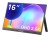 Arzopa Z1RC 16 monitor komputerowy 40,6 cm (16") 2560 x 1600 px 2.5K Czarny