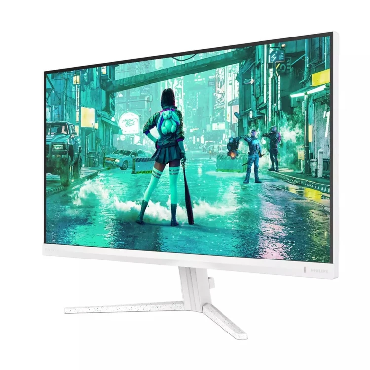 Philips 27M2N3201PL/00 monitor komputerowy 68,6 cm (27") 1920 x 1080 px Full HD LCD Biały