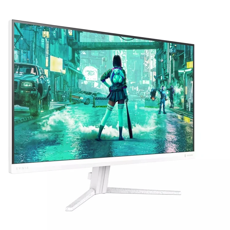 Philips 27M2N3201PL/00 monitor komputerowy 68,6 cm (27") 1920 x 1080 px Full HD LCD Biały