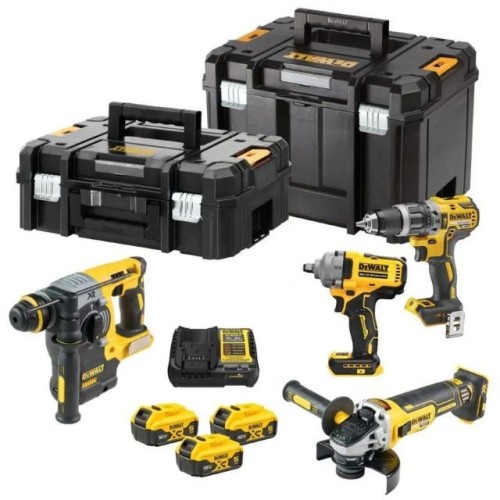 Zestaw narzędzi Combo 18V, 4 elem. DCK428P3T DEWALT