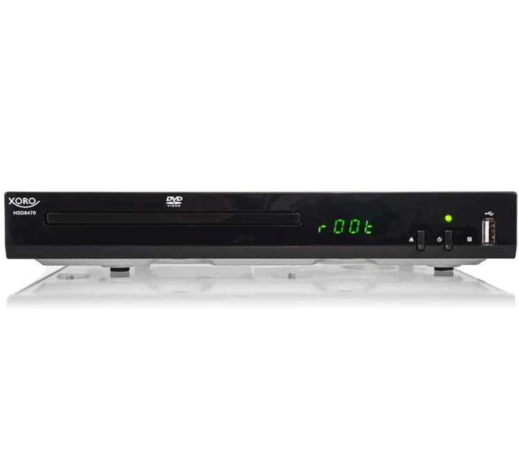Xoro HSD 8470 DVD-Player MPEG-4 1080p Upscaling HDMI USB 2.0