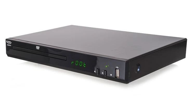 Xoro HSD 8470 DVD-Player MPEG-4 1080p Upscaling HDMI USB 2.0