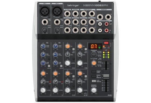 Behringer XENYX 1002SFX Mikser audio