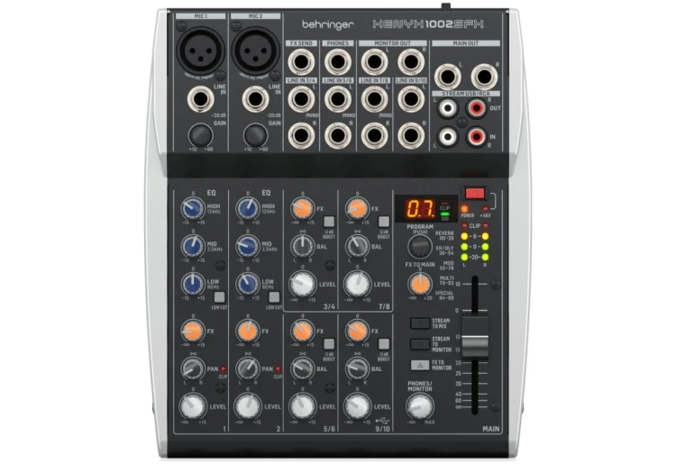 Behringer XENYX 1002SFX Mikser audio