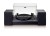 Lenco LS-300 Gramofon z napędem pasowym Czarny Automatyczny