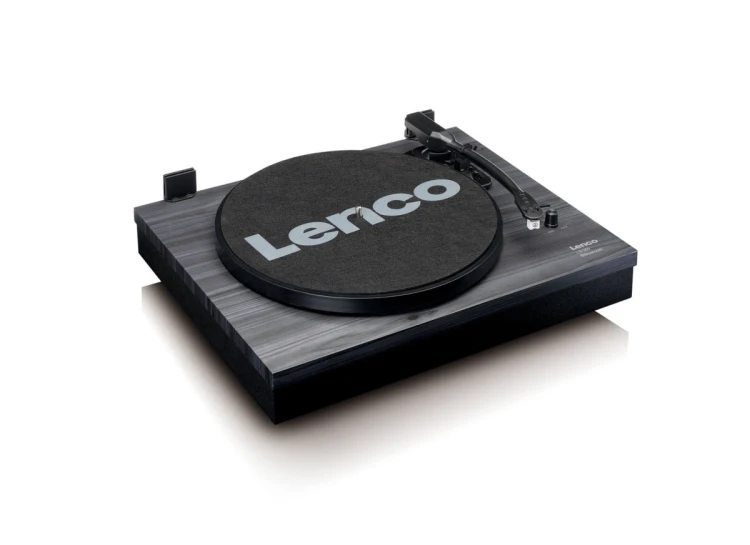 Lenco LS-300 Gramofon z napędem pasowym Czarny Automatyczny