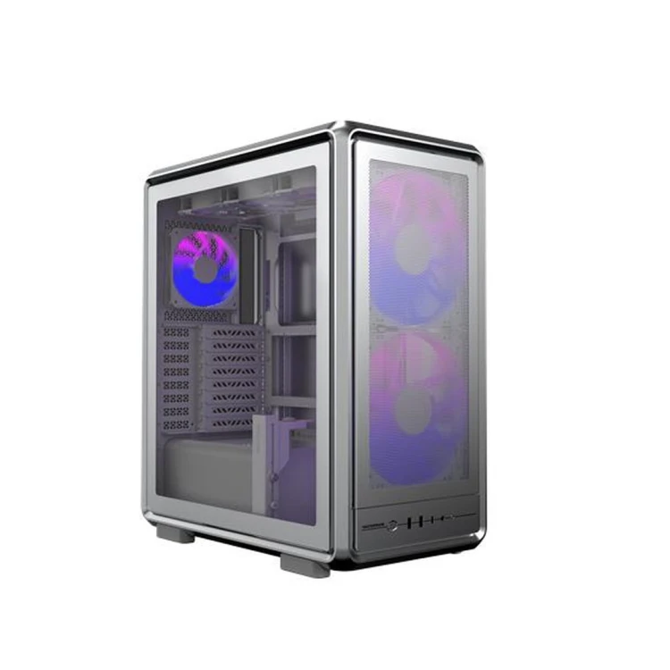 Cooler Master MasterFrame 500 Mesh Midi Tower Czarny, Przezroczysty