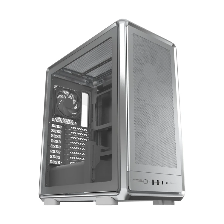 Cooler Master MasterFrame 500 Mesh Midi Tower Czarny, Przezroczysty