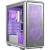 Cooler Master MasterFrame 600 Mesh Midi Tower Srebrny