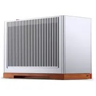 Jonsbo T9 PC-Gehäuse, Mini-Gehäuse, ITX, PCIe 5.0 Riserkabel - silber