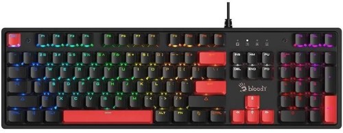 Klawiatura przewodowa A4Tech Bloody S520N Fire Black mechaniczna