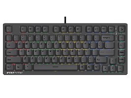 Klawiatura przewodowa A4Tech Bloody MS76 USB Magnetic Iron Grey