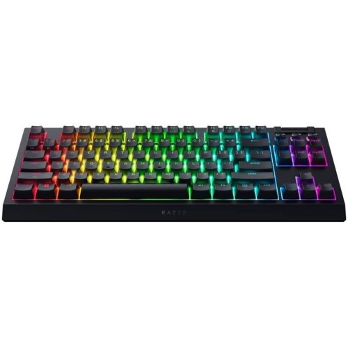 Razer BlackWidow V4 Tenkeyless HyperSpeed klawiatura Gaming USB + RF Wireless + Bluetooth QWERTY Amerykański międzynarodowy Czarny