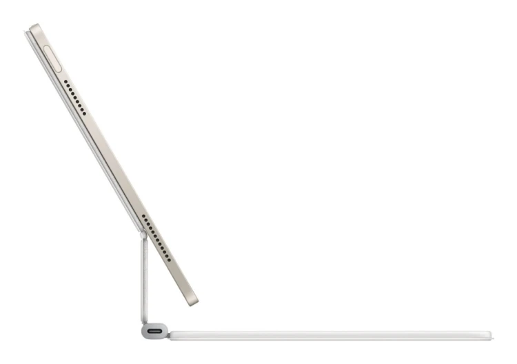 Apple Magic Keyboard QWERTY Angielski Biały