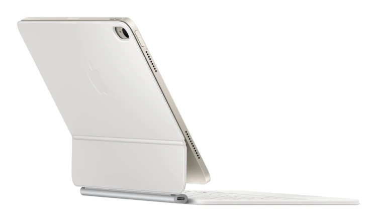 Apple Magic Keyboard QWERTY Angielski Biały