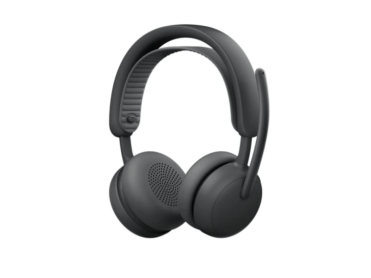 Logitech Zone Wireless 2 ES for Business Zestaw słuchawkowy Bezprzewodowy Opaska na głowę Business/Everyday USB Type-C Bluetooth Grafitowy