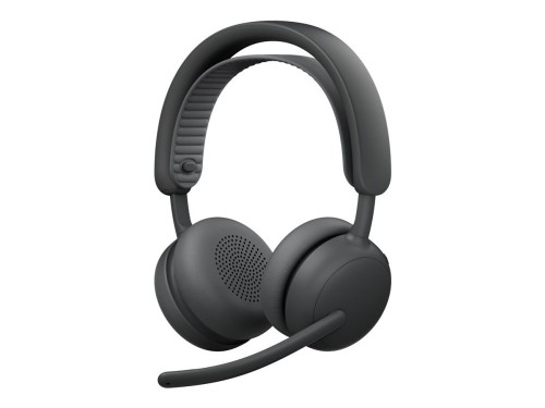 Logitech Zone Wireless 2 ES for Business Zestaw słuchawkowy Bezprzewodowy Opaska na głowę Business/Everyday USB Type-C Bluetooth Grafitowy