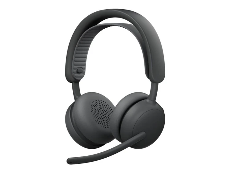 Logitech Zone Wireless 2 ES for Business Zestaw słuchawkowy Bezprzewodowy Opaska na głowę Business/Everyday USB Type-C Bluetooth Grafitowy