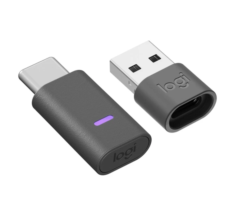Logitech Zone Wireless 2 ES for Business Zestaw słuchawkowy Bezprzewodowy Opaska na głowę Business/Everyday USB Type-C Bluetooth Grafitowy