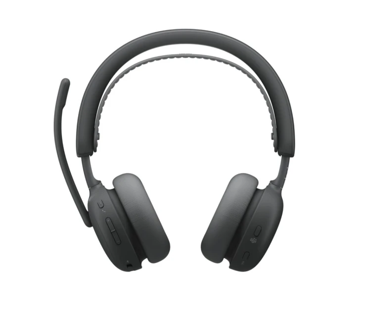 Logitech Zone Wireless 2 ES for Business Zestaw słuchawkowy Bezprzewodowy Opaska na głowę Business/Everyday USB Type-C Bluetooth Grafitowy