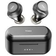 TOZO NC7 PRO czarne / Słuchawki bezprzewodowe / mikrofon / BT 5.3 / ANC / IPX6