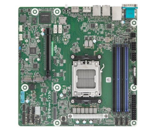 Asrock EPYC4000D4U płyta główna KNOLL3 X300 Gniazdo AM5 micro ATX