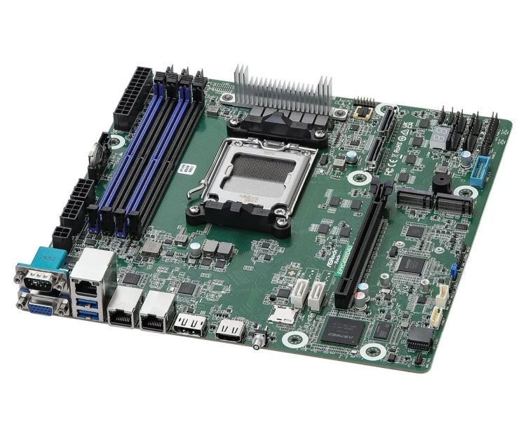 Asrock EPYC4000D4U płyta główna KNOLL3 X300 Gniazdo AM5 micro ATX