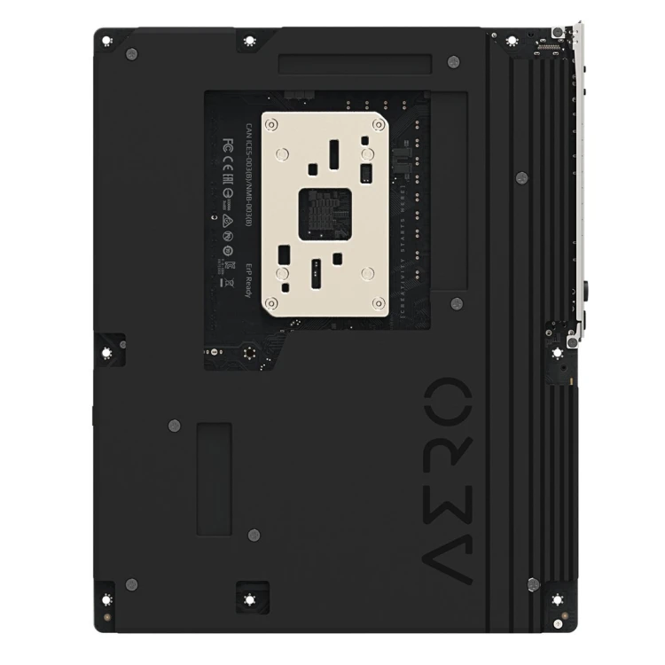 GIGABYTE X870E AERO X3D DARK WOOD AMD X870E Gniazdo AM5 ATX