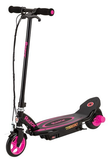 Hulajnoga elektryczna Razor E90 Power Core, różowa (13173861)