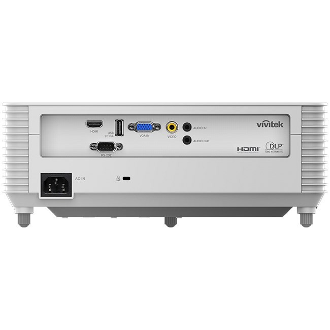 Projektor Vivitek DX330 standardowy rzut 4000 ANSI lumenów DMD XGA (1024x768) Kompatybilność 3D Biały
