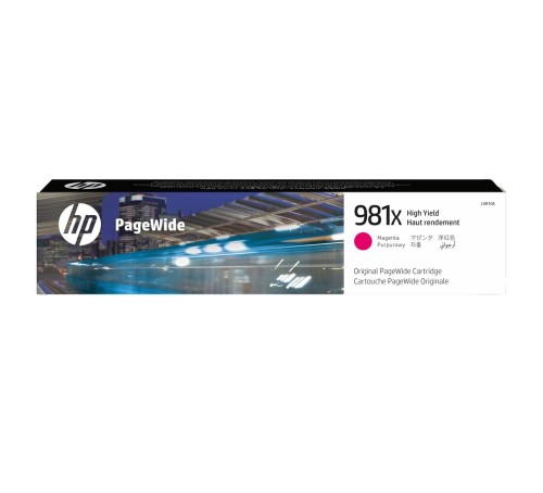 Tusz HP 981X magenta L0R10A